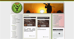 Desktop Screenshot of cazavasca.com