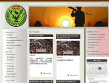 Tablet Screenshot of cazavasca.com